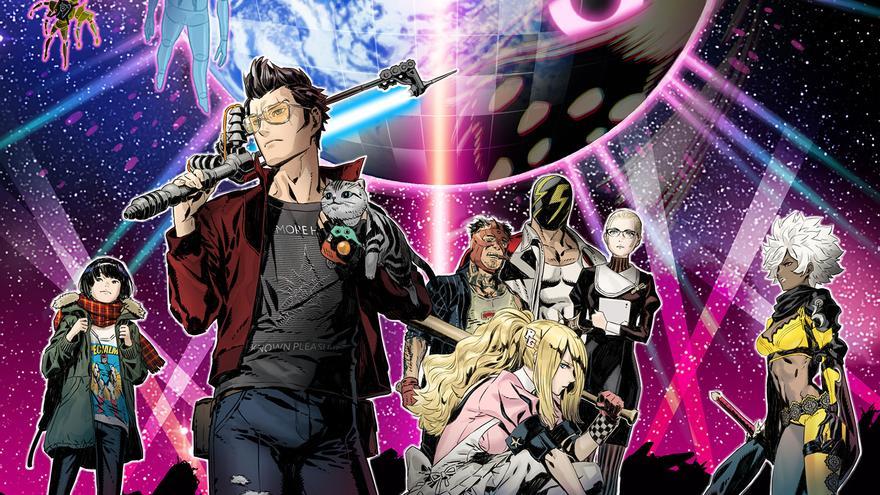 La versión para PC de &#039;No More Heroes 3&#039; se basa en el juego de lanzamiento para Switch