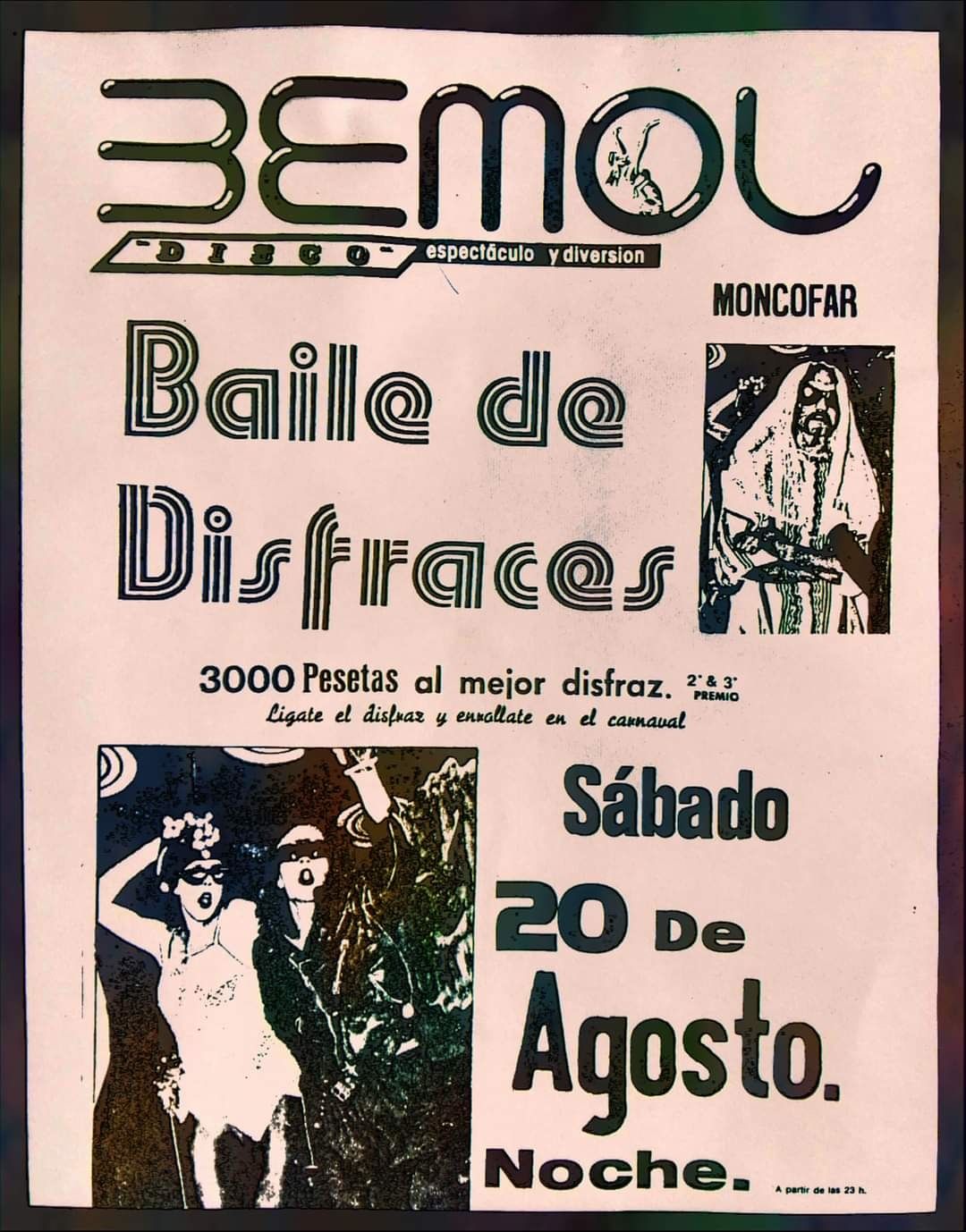 Así eran las inolvidables fiestas en la discoteca Bemol de Moncofa