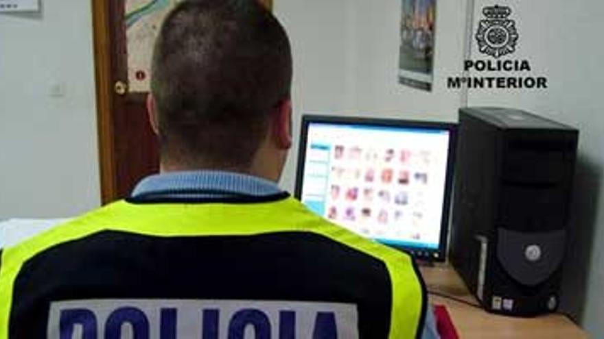 Ocho detenidos en una operación contra la pornografía infantil