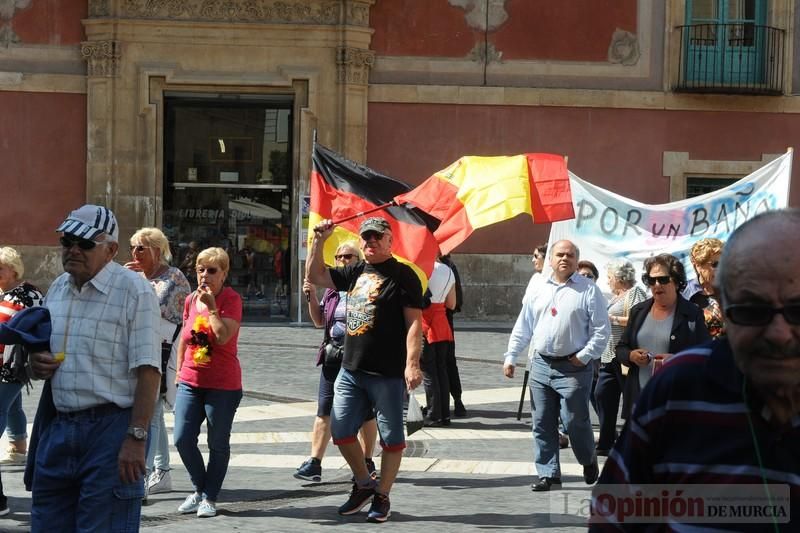 Los lodos del Mar Menor llegan a Murcia