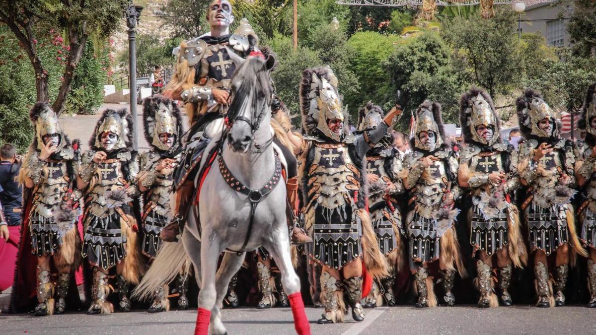 Un escuadra durante la Entrada de 2019.