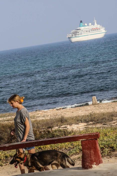 Un crucero con parada en Torrevieja