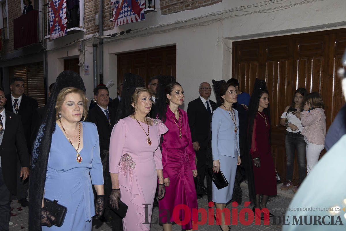 Fiestas de Caravaca | Procesión de día 3 de mayo (Procesión, parlamento y baño)