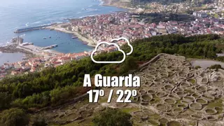 El tiempo en A Guarda: previsión meteorológica para hoy, sábado 12 de julio