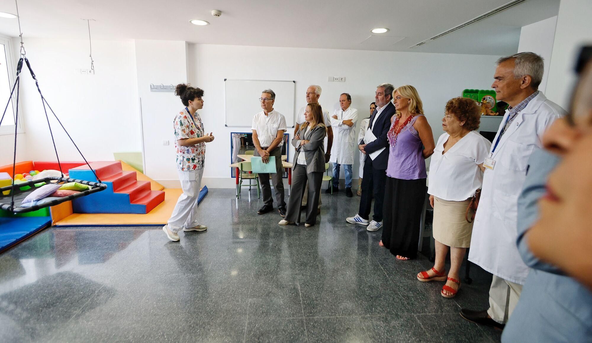Nueva Unidad de Atención Temprana del Hospital del Sur de Tenerife