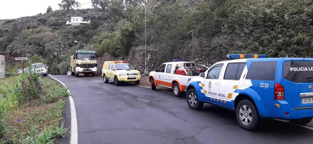 El incendio en una vivienda entre los barrios de Monagas y Zumacal se cobra la vida de un residente