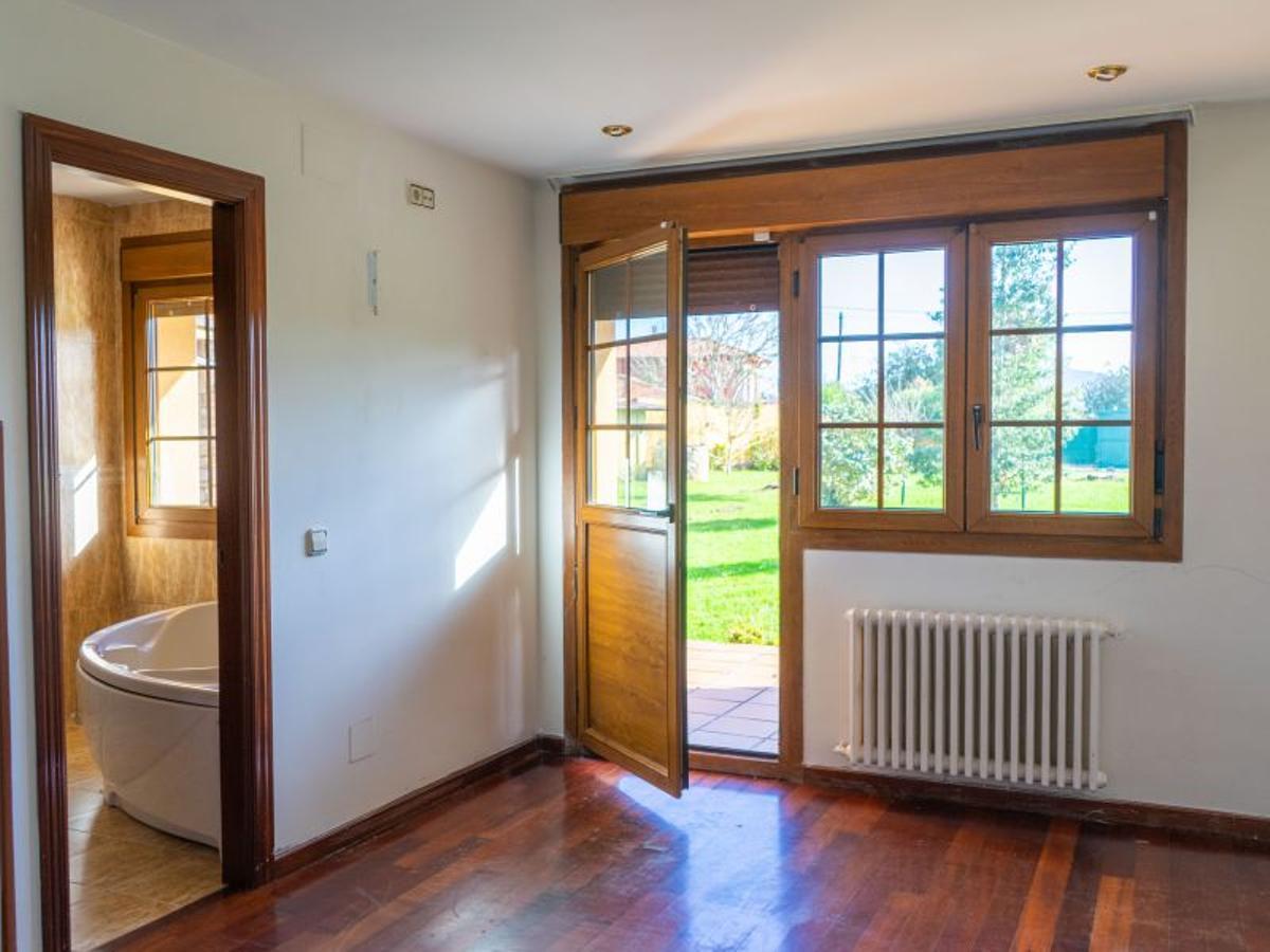 Habitación complejo rural Asturias