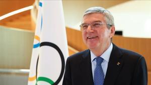 Thomas Bach, presidente del CIO