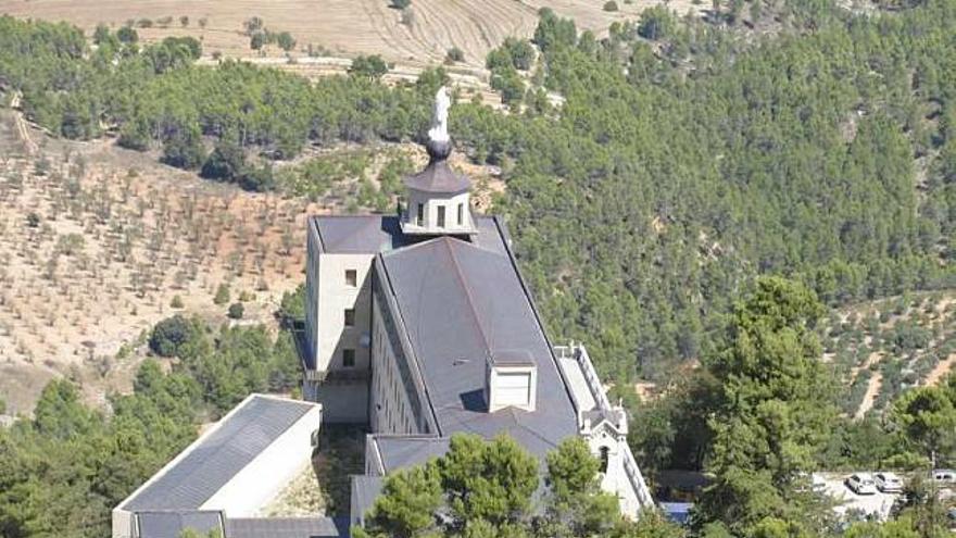 La cochera está previsto que quede ubicada en los bajos de Font Roja Natura