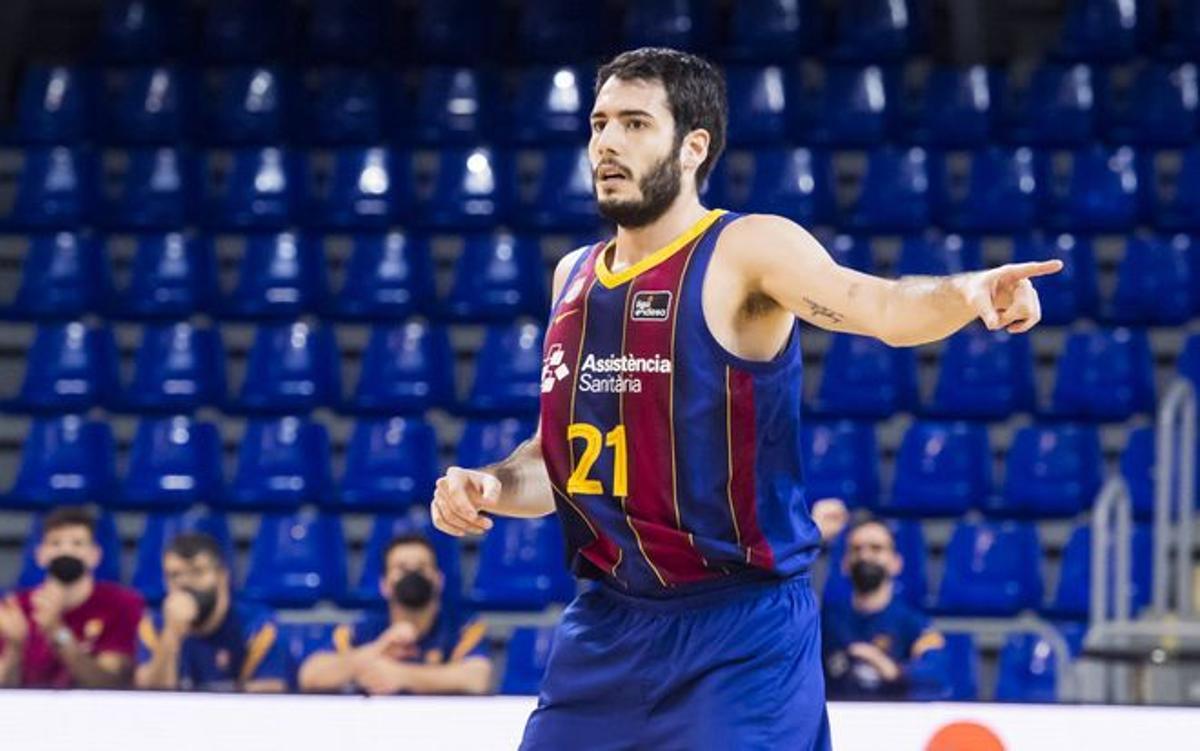 El mallorquín Álex Abrines vuelve a la selección después de cuatro años