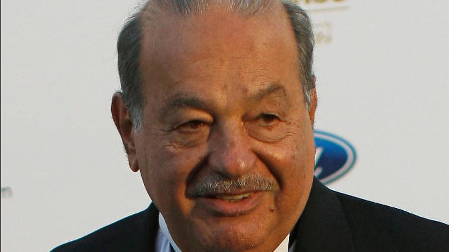 Carlos Slim.