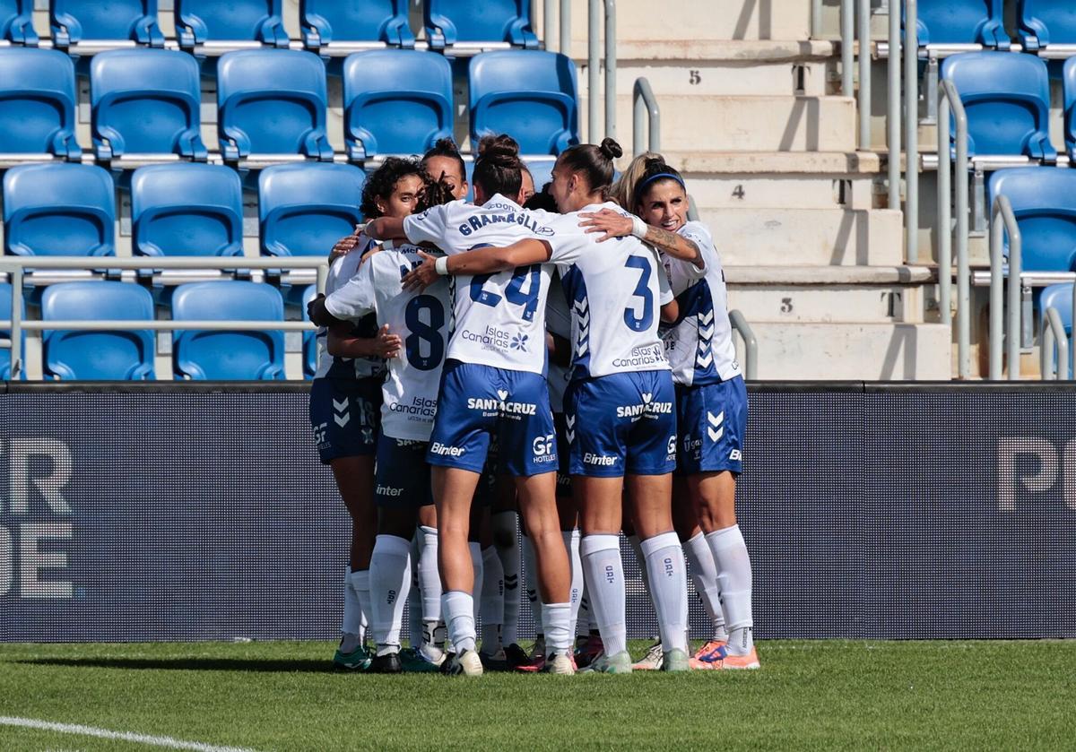CD Tenerife Femenino- Atlético de Madrid, en imágenes