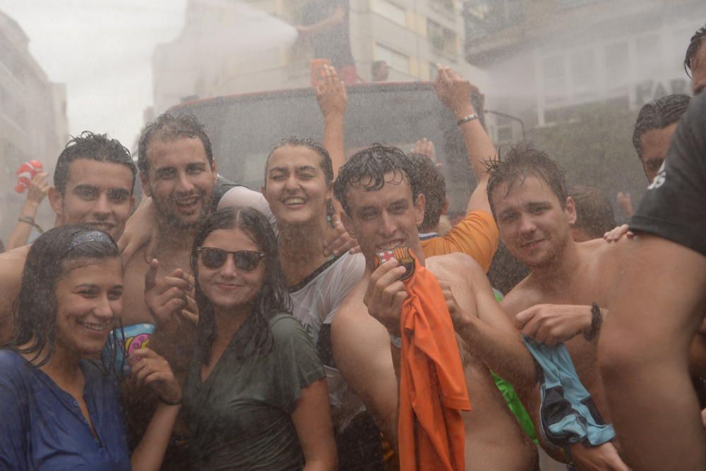 Fiesta del Agua 2016 en Vilagarcía de Arousa