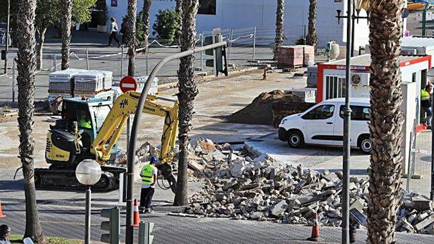 Los constructores de obra pública reclaman el pago de las facturas