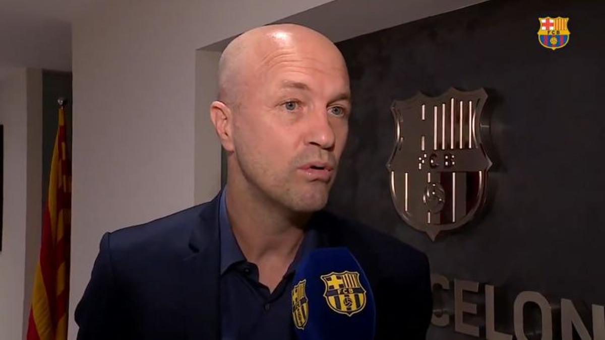 Jordi Cruyff: "Estas 3-4 semanas no nos tienen que hacer cambiar la opinión"