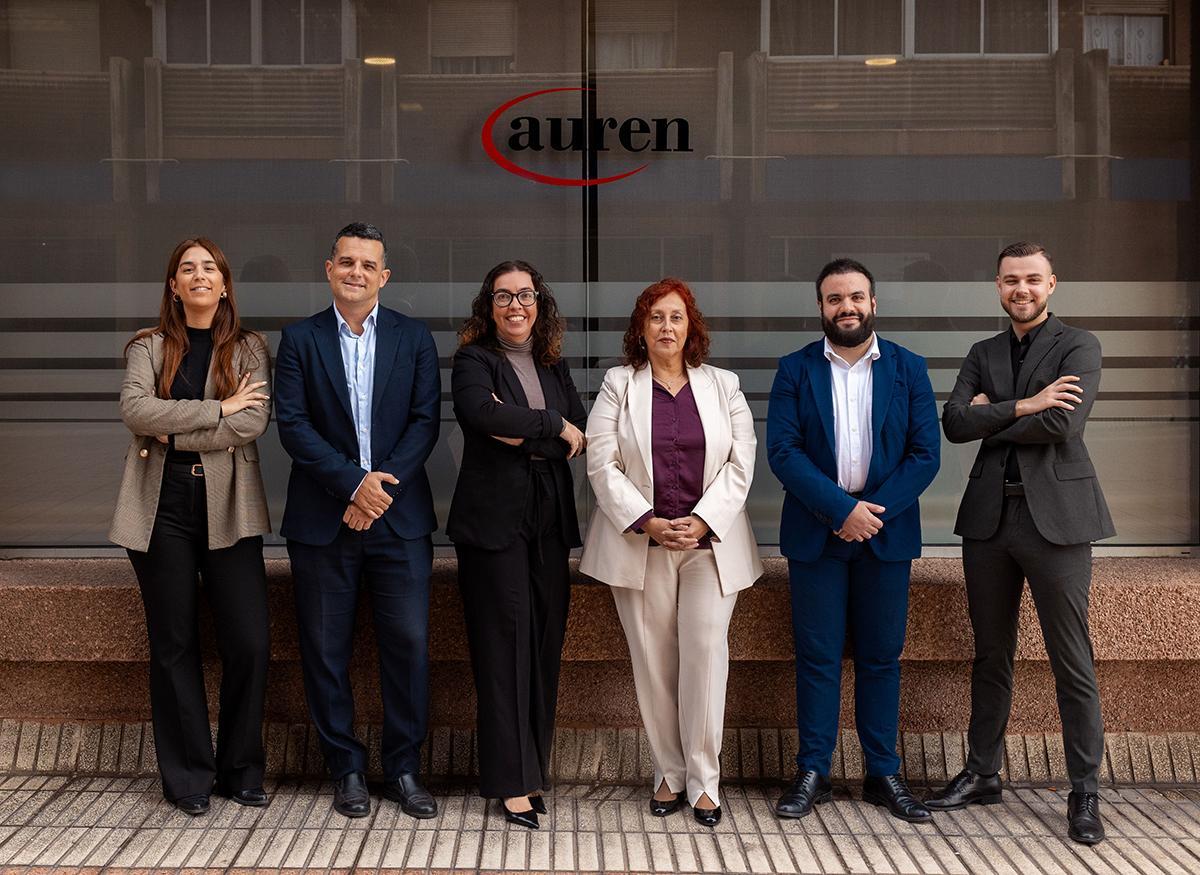 Equipo de Auditoría de Auren en Canarias