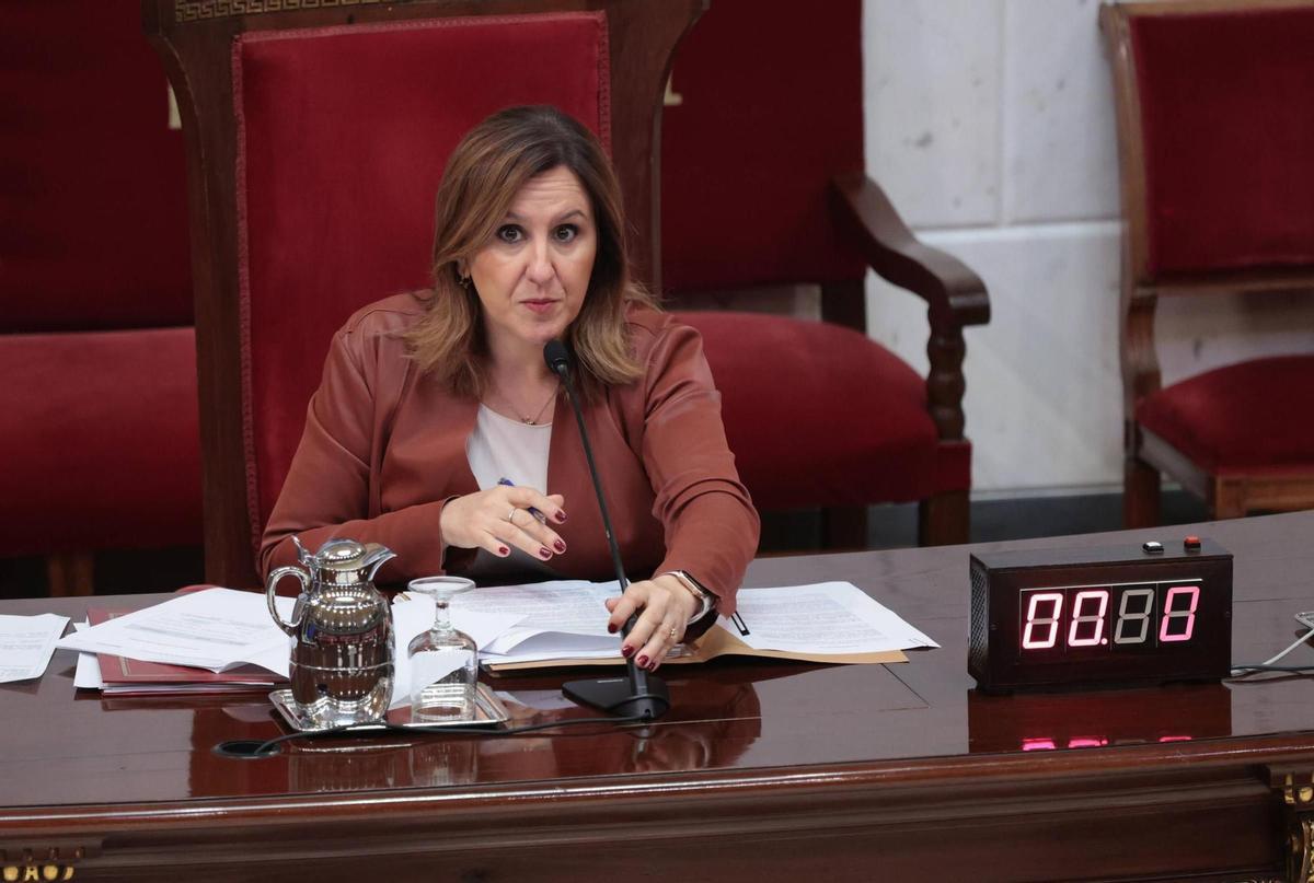 La alcaldesa María José Catalá, en una imagen de archivo