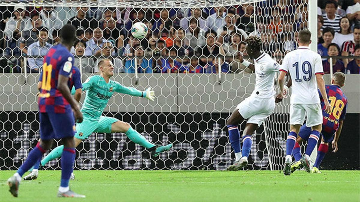 Los goles del discreto debut del nuevo Barça