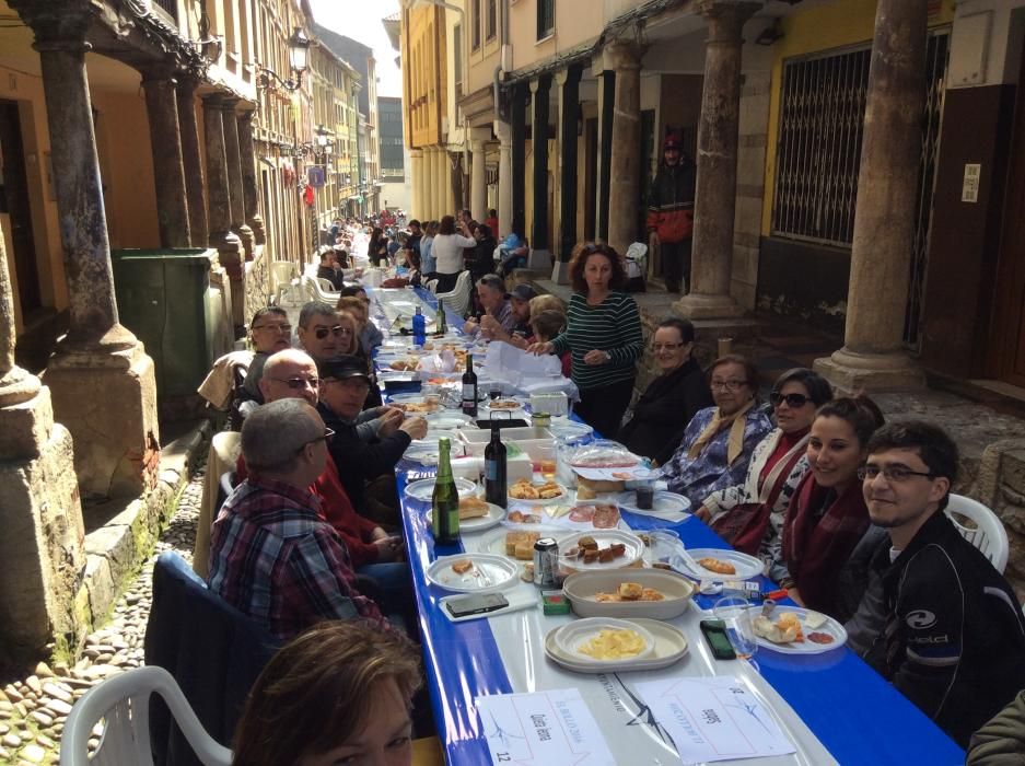 Comida en la Calle de Avilés 2016