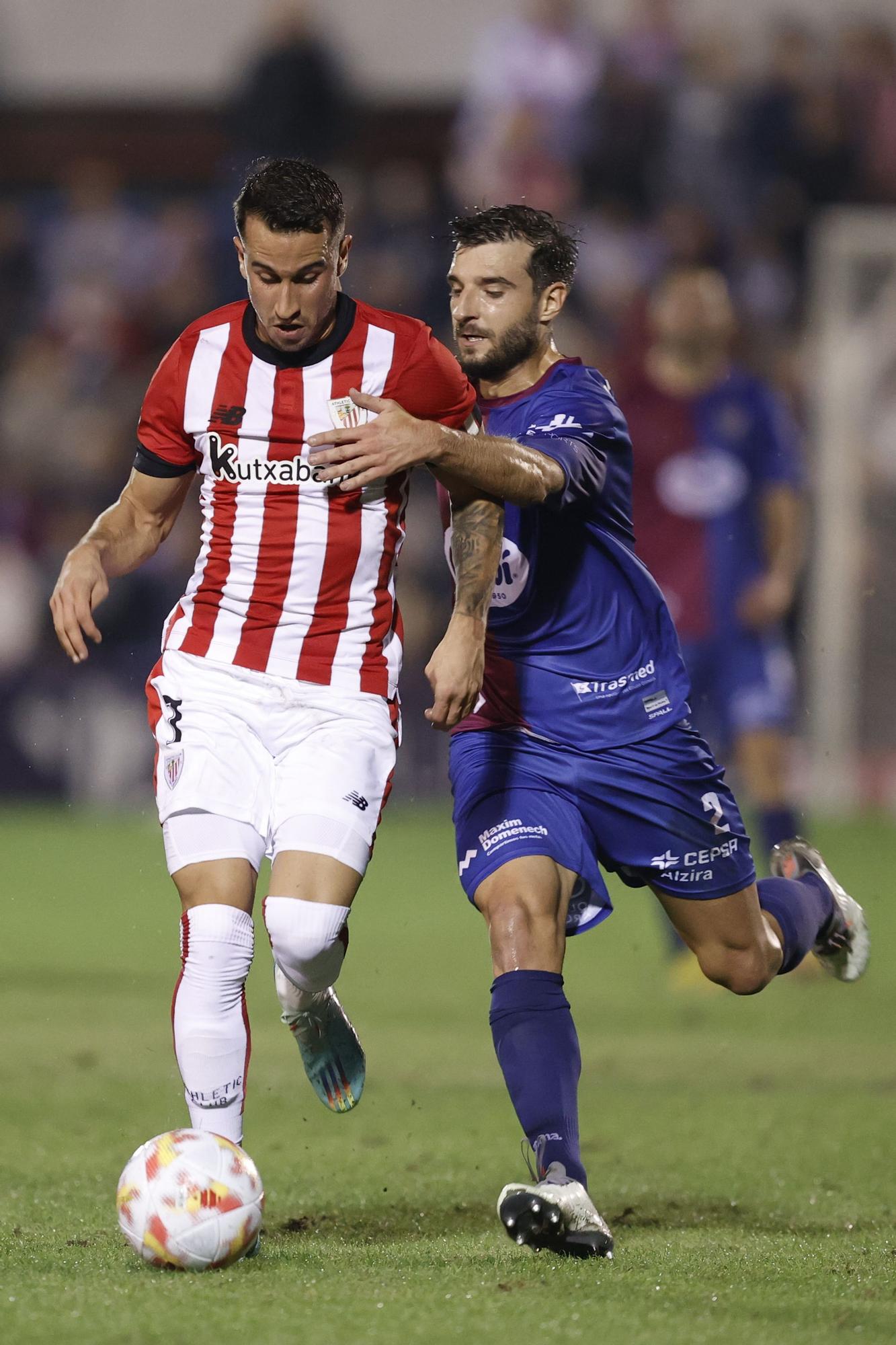 El Alzira - Athletic Club de Copa del Rey, en imágenes