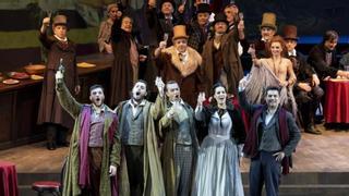 'La bohème' desbanca a Plácido Domingo en Les Arts