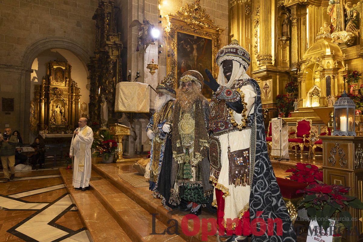 Cabalgata de Reyes en Caravaca