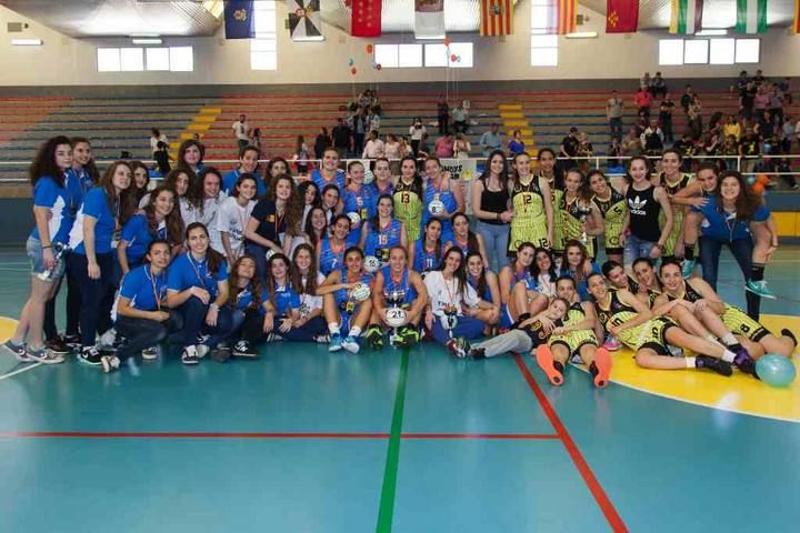 Final Junior femenina de baloncesto