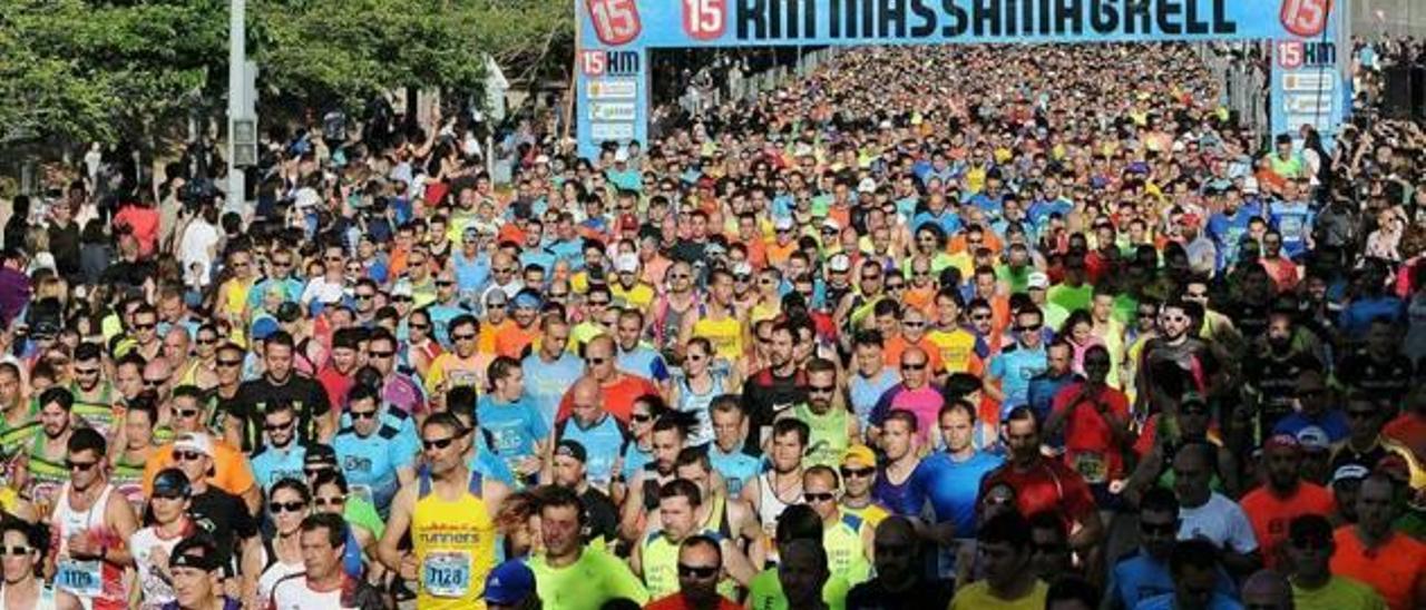 Massamagrell  se vuelca en la organización  de los 15 KM