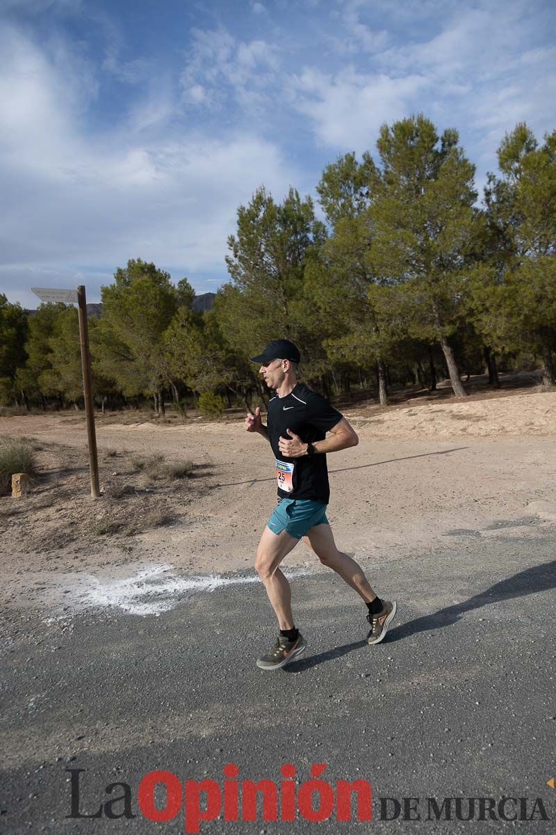 Media maratón por montaña 'Antonio de Béjar' en Calasparra