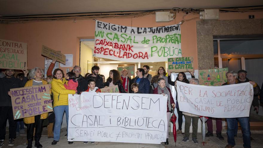 Colectivos vecinales de Son Sardina reclaman espacios públicos para &quot;mantener el pueblo vivo&quot;