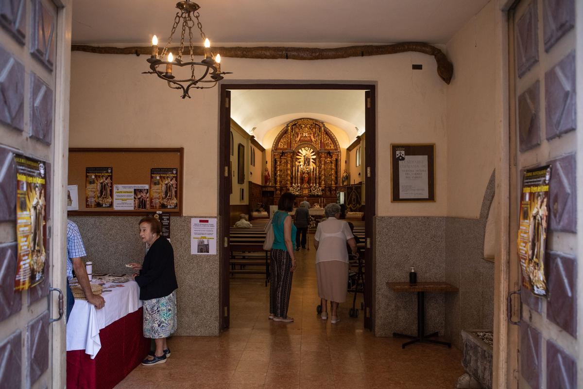 Iglesia del Carmen. La historia de la serpiente de Zamora
