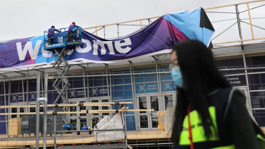 El montaje del Mobile World Congress avanza a un ritmo muy lento