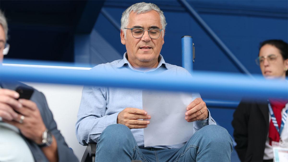 Joan Collet, expresidente del Espanyol, involucrado en una pelea con hinchas del Betis