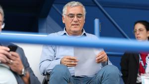 Joan Collet, expresidente del Espanyol, expresa su decepción con el ya exportero blanquiazul