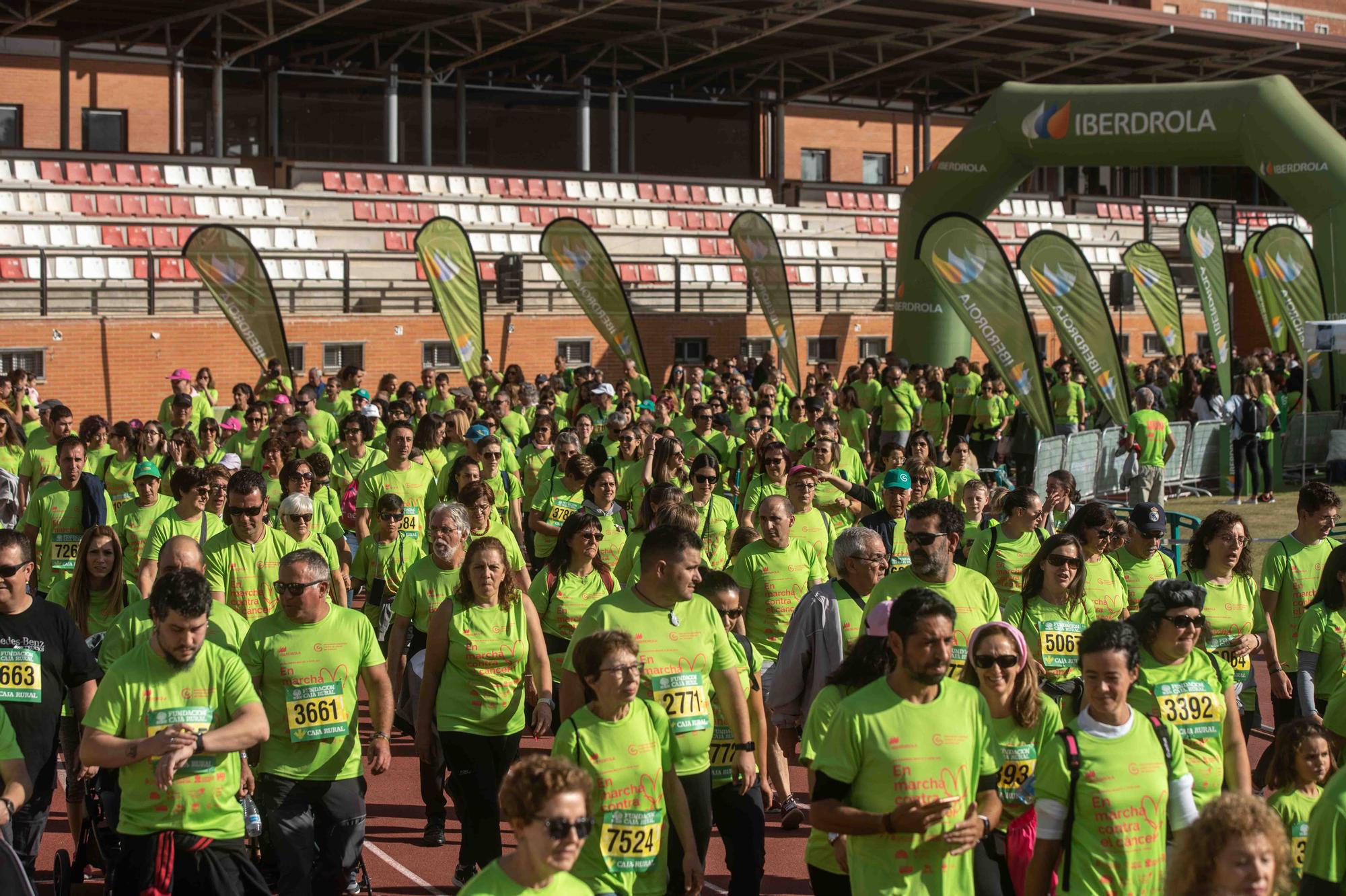 GALERÍA | Las mejores imágenes de la carrera contra el cáncer 'Mucho por vivir'