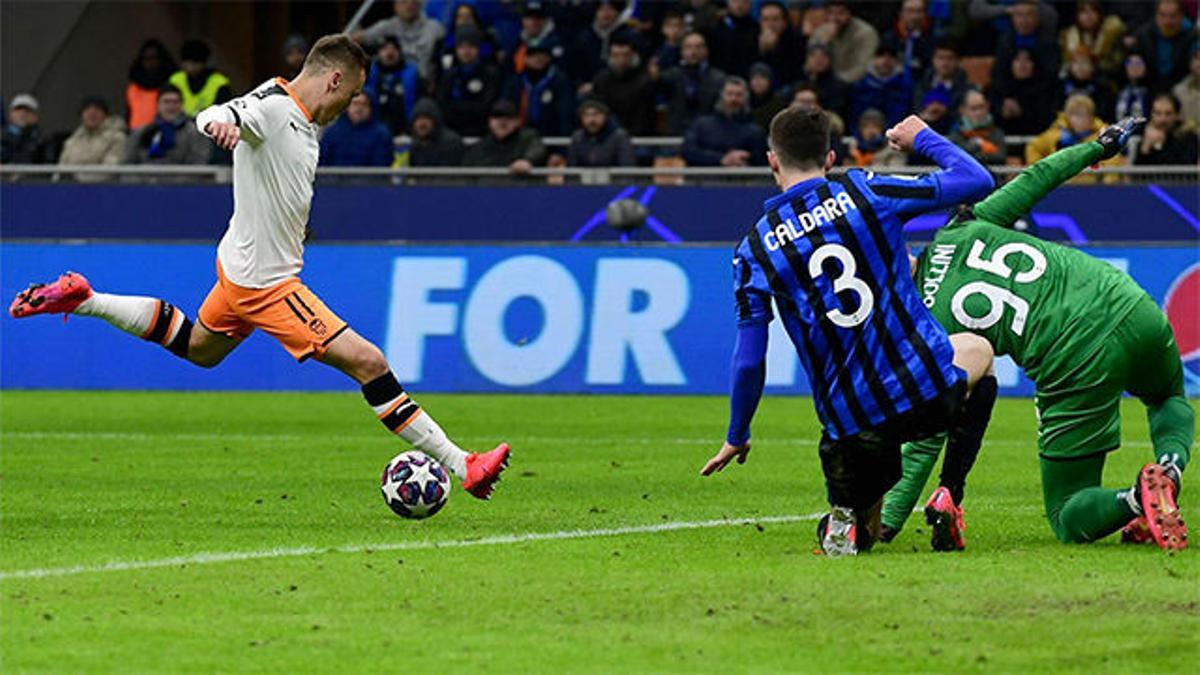 El gol de Cheryshev que da esperanzas al Valencia