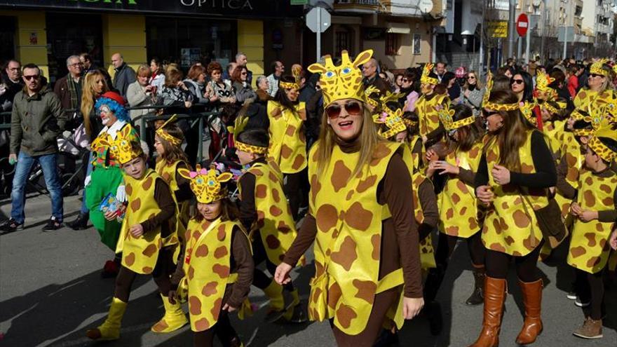 Habrá concursos de tamborada y de disfraces durante el carnaval