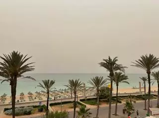 Bis zu 35 Grad, tropische Nächte, Gewitter, reichlich Saharastaub: Das Wochenend-Wetter auf Mallorca spielt verrückt