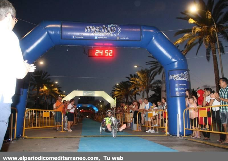 Atletismo con la carrera nocturna 10k Llangostí Vinaròs.