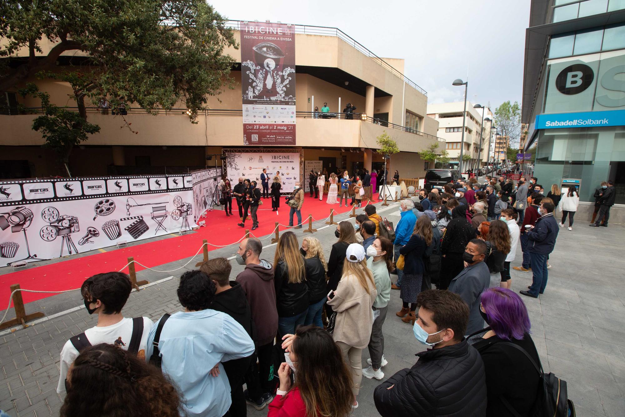 Alfombra Roja de Ibicine (2021)