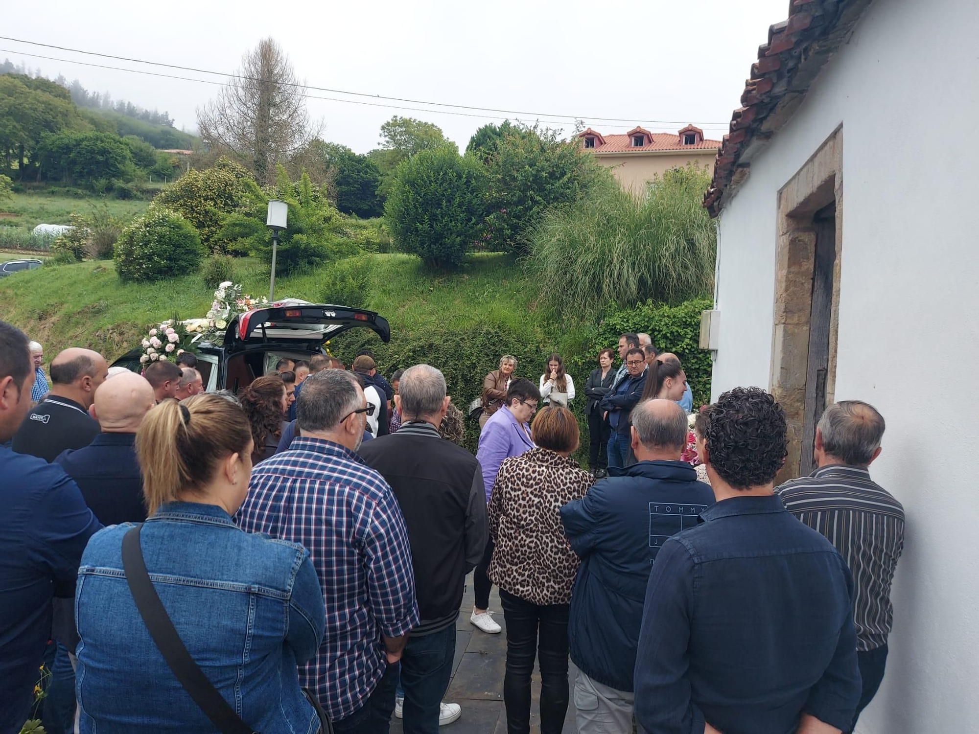 En imágenes: Funeral por Félix Manuel Arias en Sobrado (Tineo)