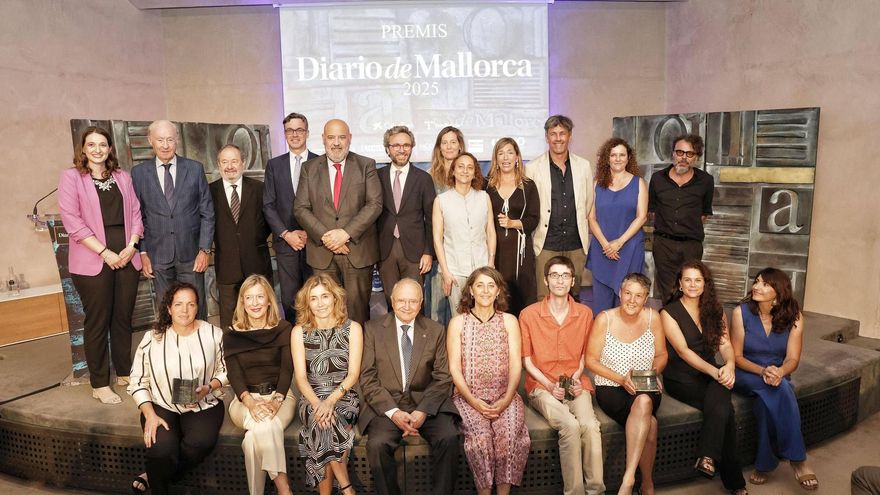 Un homenaje al esfuerzo y la inspiración: Diario de Mallorca premia a los referentes locales más destacados del año