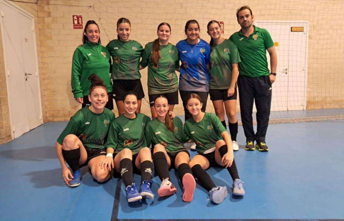 FS Belchite autonómica femenino. | SERVICIO ESPECIAL