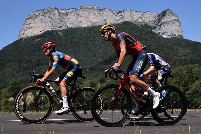 IMÁGENES | Las mejores imágenes de la etapa 15 del Tour de Francia