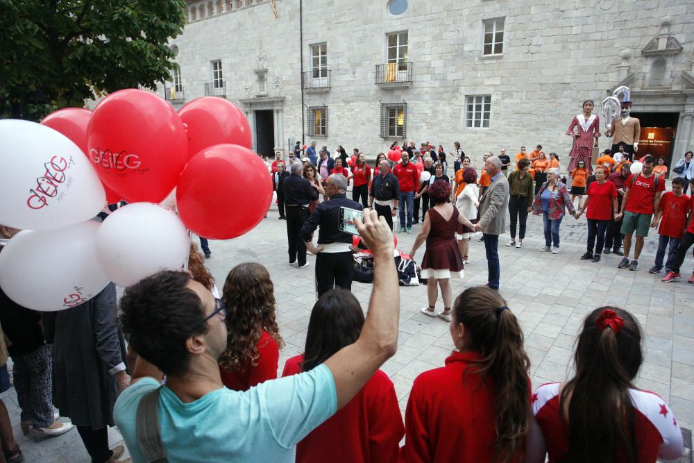 Exposició dels 100 anys d'història del GEiEG