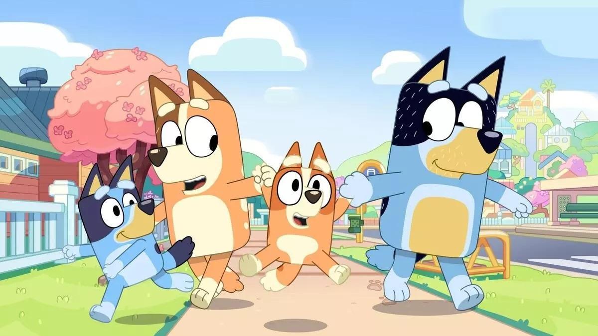 Bluey y su familia estarán los fines de semana en el Centro Comercial Arena.