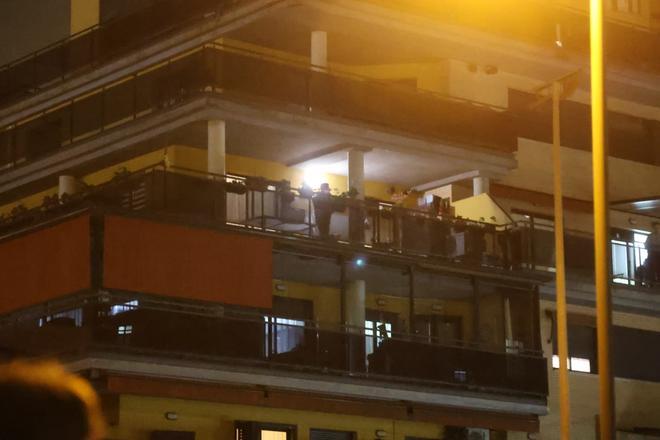 El domicilio de la familia de Tejero donde ha fallecido en Alzira