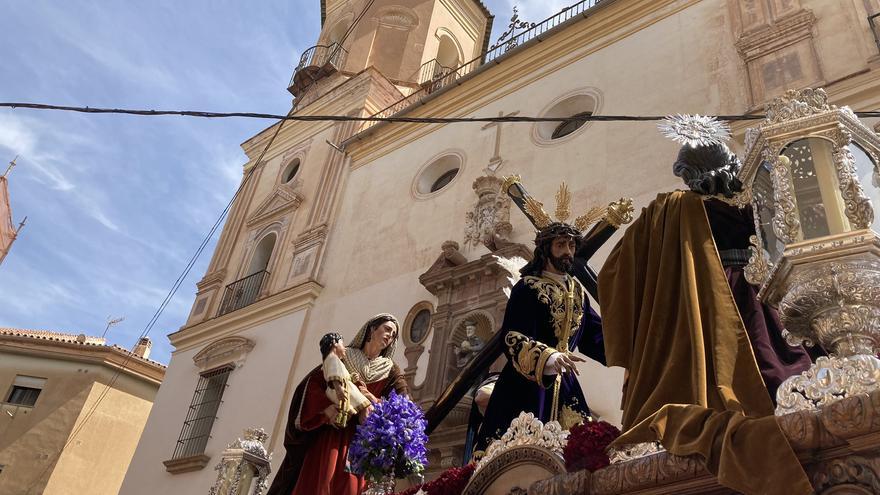 Salida de Salutación | Domingo de Ramos de la Semana Santa de Málaga de 2022