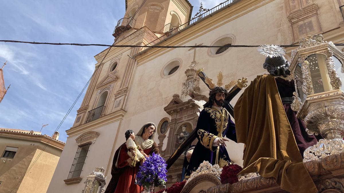 Salida de Salutación | Domingo de Ramos de la Semana Santa de Málaga de 2022