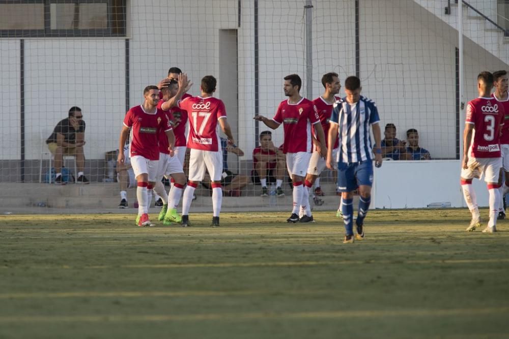 Partido amistoso entre el Real Murcia y el Lorca